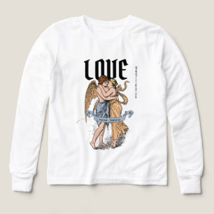 Love Embrace – Illustration d'un couple romantique