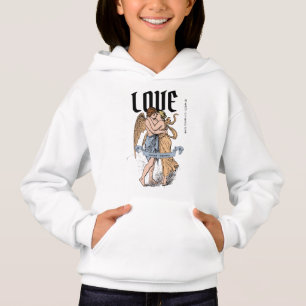 Love Embrace – Illustration d'un couple romantique