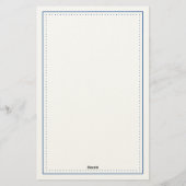 Love, Emily Notepad Briefpapier (Achterkant)