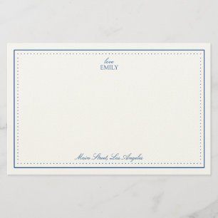 Love, Emily Notitieblok Briefpapier