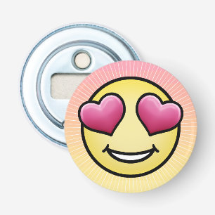 Love Emoji Button Flesopener
