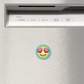 Love Emoji Magneet (Insitu (Vaatwasser))