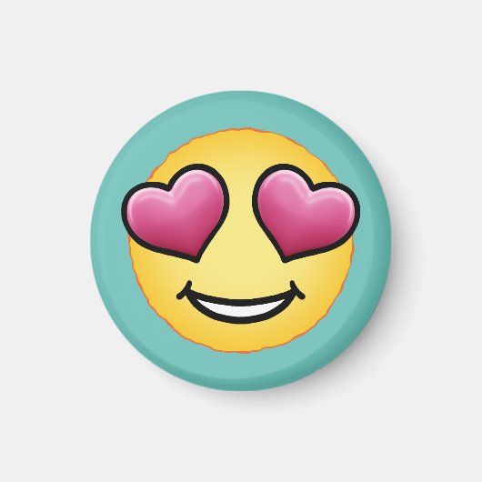 Love Emoji Magneet (Voorkant)