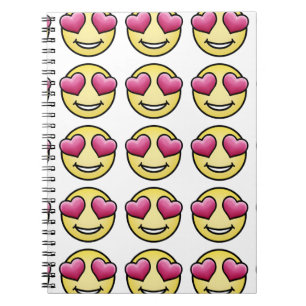 Love Emoji Notitieboek