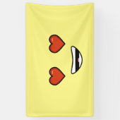 Love Emoji Spandoek (Verticaal)