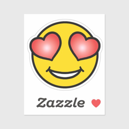 Love Emoji Sticker (Vel)