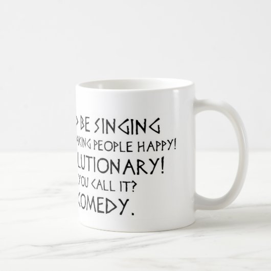 LOVE EN ANDERE FABELS Aesop Delphinia Koffiemok (Rechts)