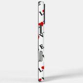LOVE en hart Case-Mate iPhone Case (Achterkant / Rechts)