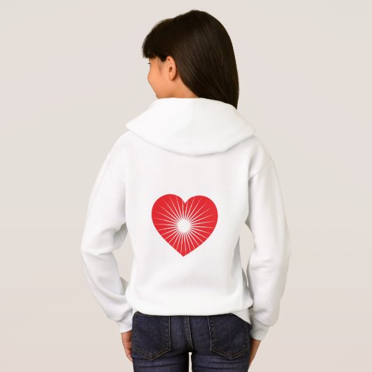 Love Energy Hoodie (Dos entier)