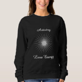 Love Energy Sweatshirt  (Devant)