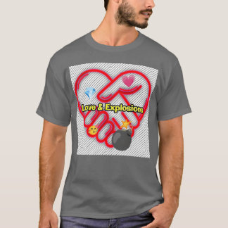 Love Eposions familie T-shirt