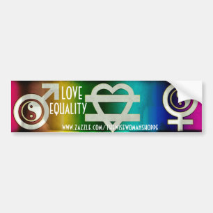 Love Equality Bumpersticker