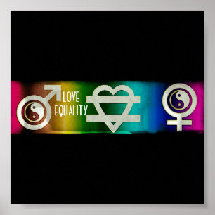 Love Equality Poster