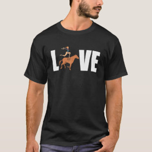 Love Equestrian Vaulting Horse Vaulting T-shirt