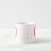 LOVE Espresso Cup Kop (Voorkant)