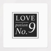 Love Essentiële Olie Roller Flessenlabels Labels (Design 2)