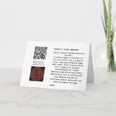 LOVE est la carte (Dos)