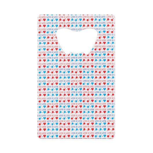 LOVE est une citation LOVE en rouge et bleu (Devant)