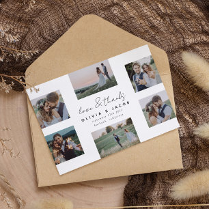 Love et Merci manuscrits 6 Mariage photo