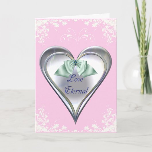 Love Eternal Kaart (Voorkant)
