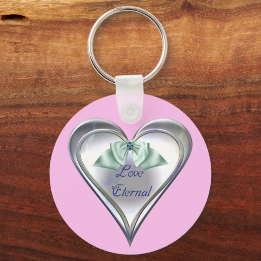 Love Eternal Sleutelhanger (Voorkant)