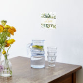 Love Eucalyptus Wedding Folie Afdrukken (Laag (Keuken))