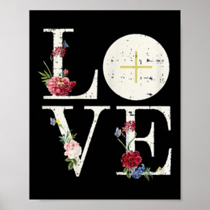 Love Eucharist First Heilige Communistische Christ Poster