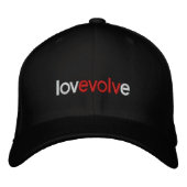 Love Evolve Casquette de laine brodé (Devant)