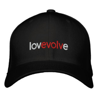 Love Evolve Casquette de laine brodé