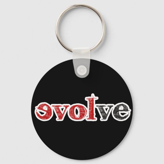 Love Evolve Sleutelhanger (Voorkant)