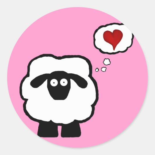 Love Ewe Stickers (Voorkant)