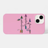 Love Explore Adventure Arrow Tribal Boho Design iPhone Hoesje (Achterkant horizontaal)