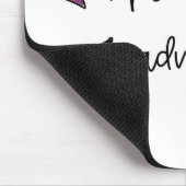 Love Explore Adventure Arrow Tribal Boho Design Muismat (Hoek)