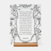 Love Expression Line Art Victorian Simple (Recto)