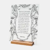 Love Expression Line Art Victorian Simple (Angle)