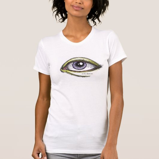 Love Eye T-Shirt (Voorkant)