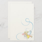 Love Faerie Briefpapier (Voorkant / Achterkant)