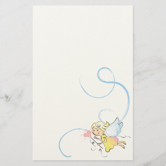 Love Faerie Briefpapier (Voorkant)