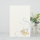 Love Faerie Briefpapier (Staand voorkant)