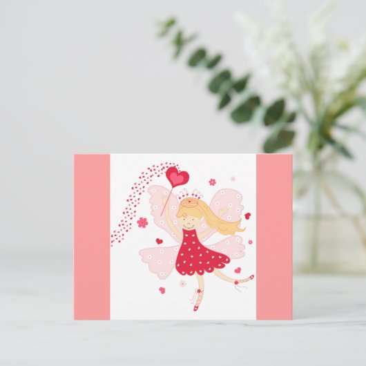 Love fairy - Carte postale (Debout devant)