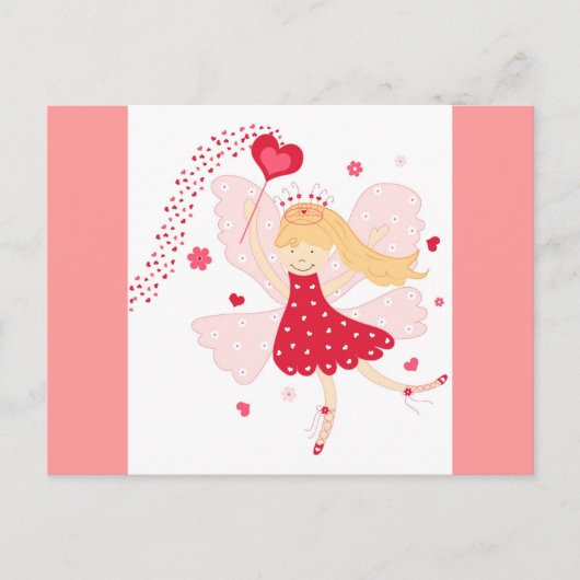 Love fairy - Carte postale (Devant)