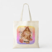 Love Fairy sac fourre-tout de fée personnalisée (Dos)