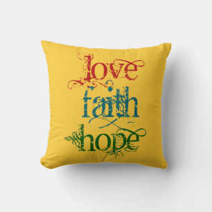 LOVE FAITH HOPE KUSSEN