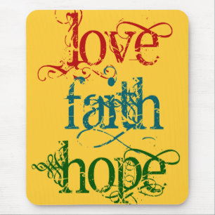 LOVE FAITH HOPE MUISMAT