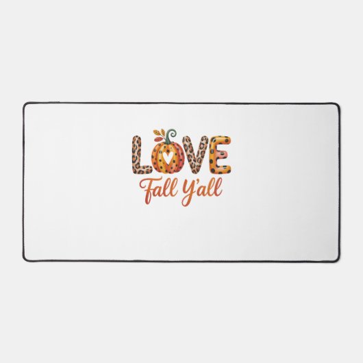 Love Fall Y'all Fall (Recto)