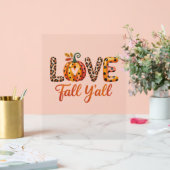 Love Fall Y'all Fall (Mariage)