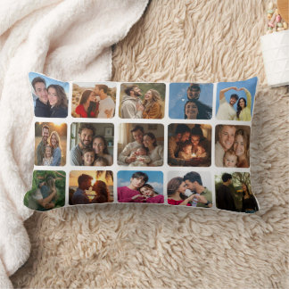 Love & Family Personalized Pillow – Perfect Gift Kussen