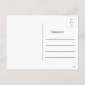 Love Family Photo Valentijns Briefkaart (Achterkant)