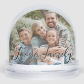 Love & Family Simple Modern Photo Template Custom (Avant)