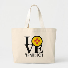 LOVE Farmington Grote Tote Bag